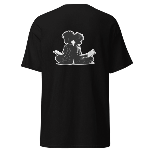 Books Up Guns Down Podcast Live T-Shirt