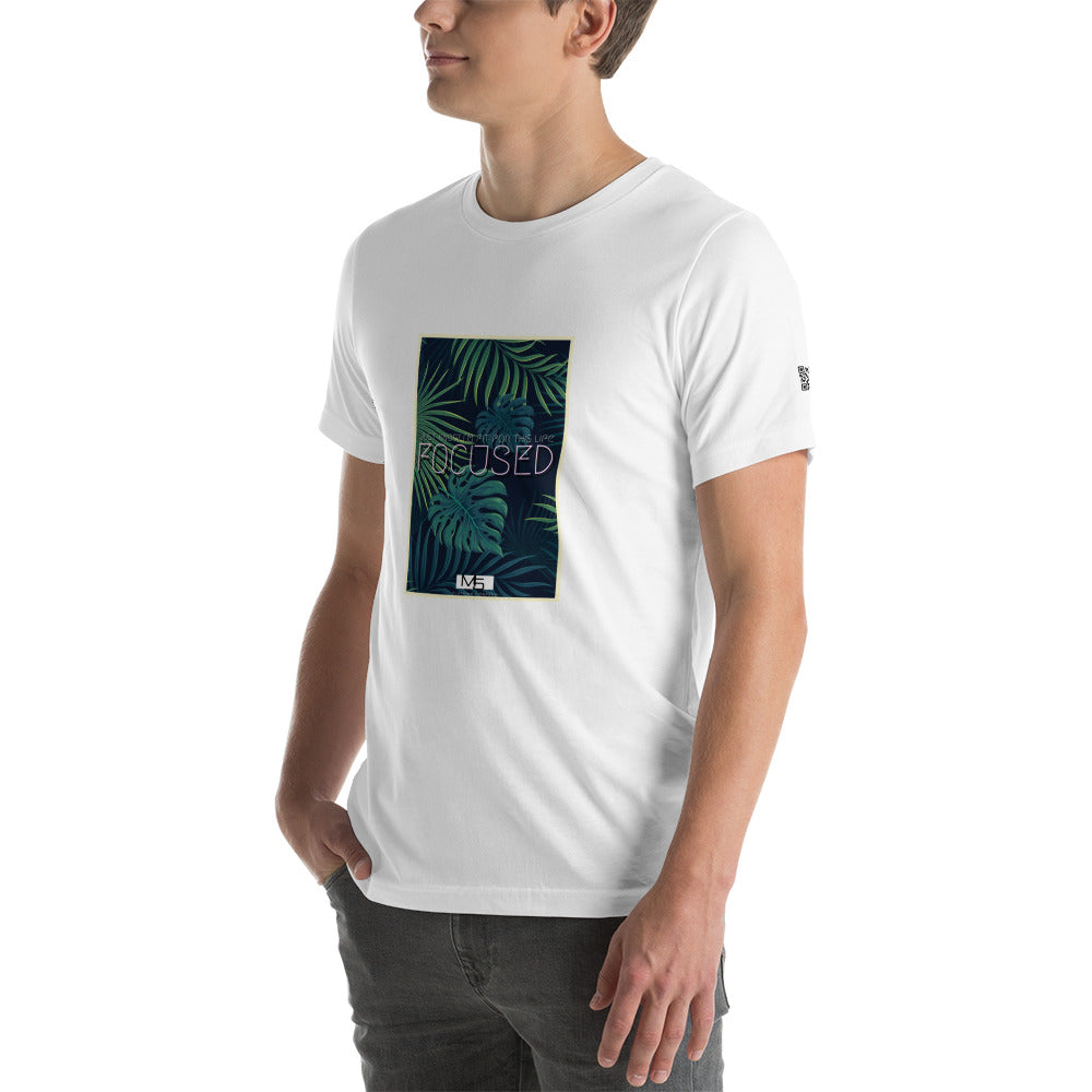 Focused Unisex t-shirt