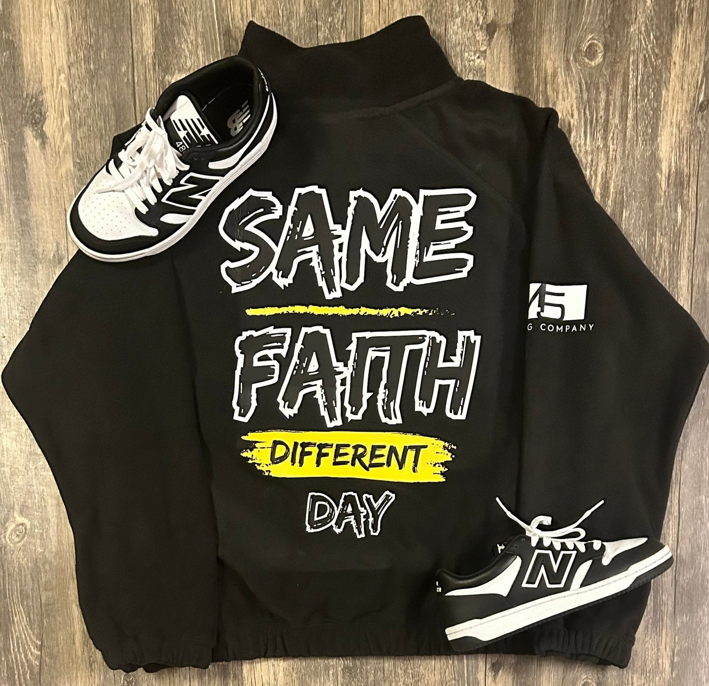 Same Faith Fleece Pullover