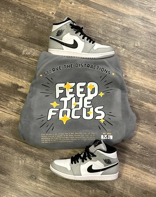 Feed the Focus Fleece Pullover