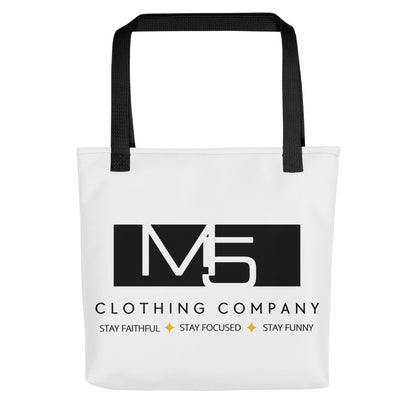 M:5 Tote bag