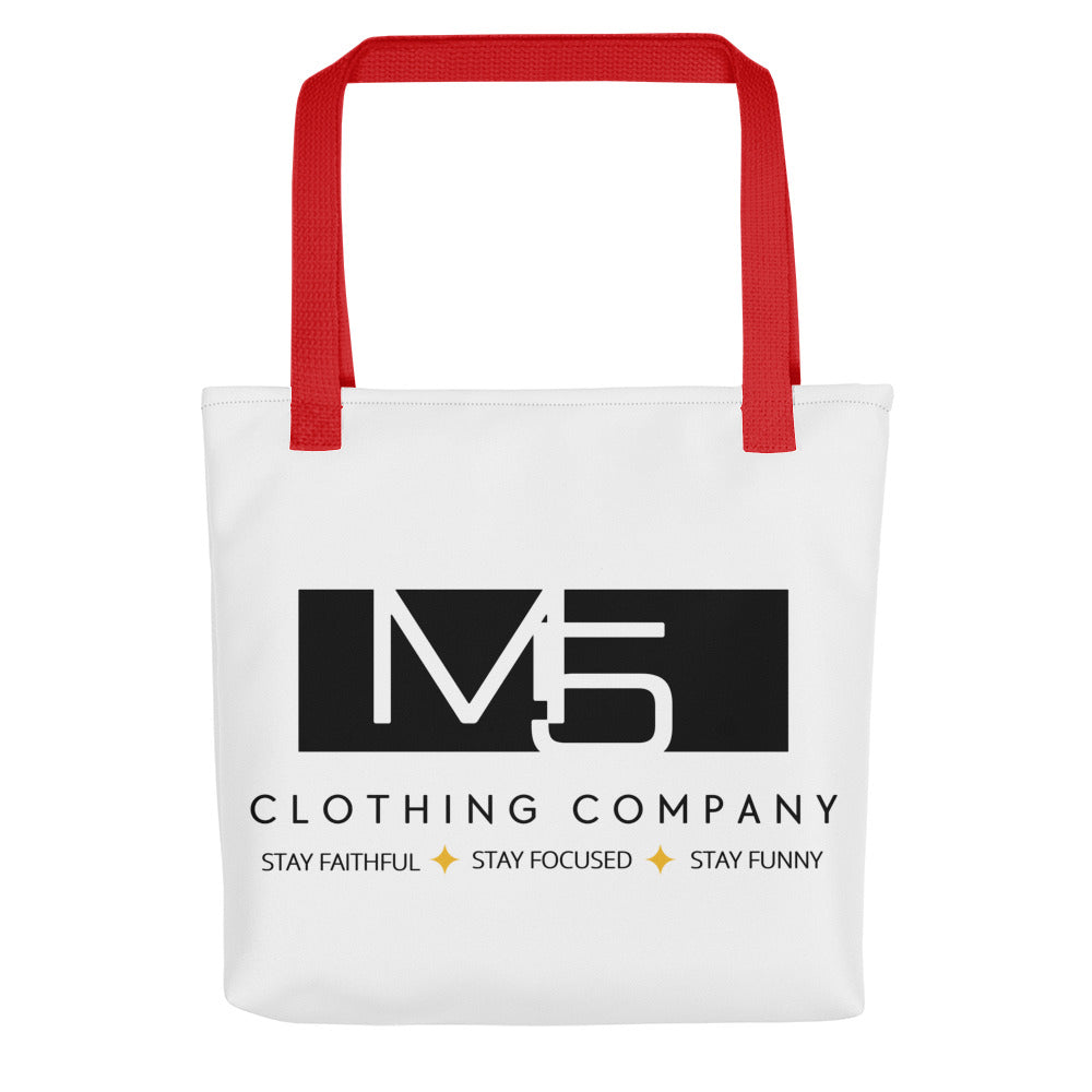 M:5 Tote bag