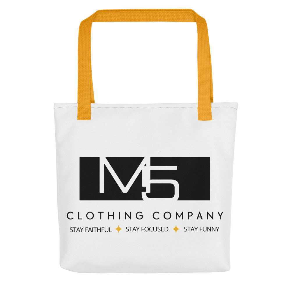 M:5 Tote bag