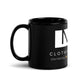 M:5 Black Glossy Mug