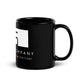 M:5 Black Glossy Mug