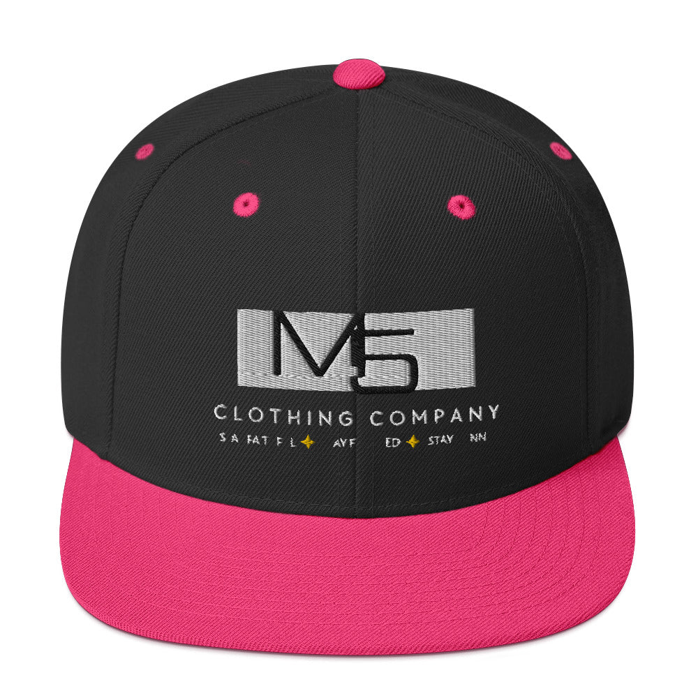 M:5 Snapback Hat