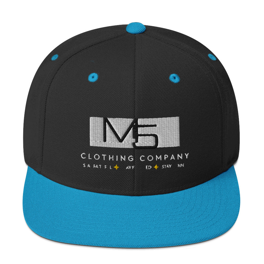 M:5 Snapback Hat