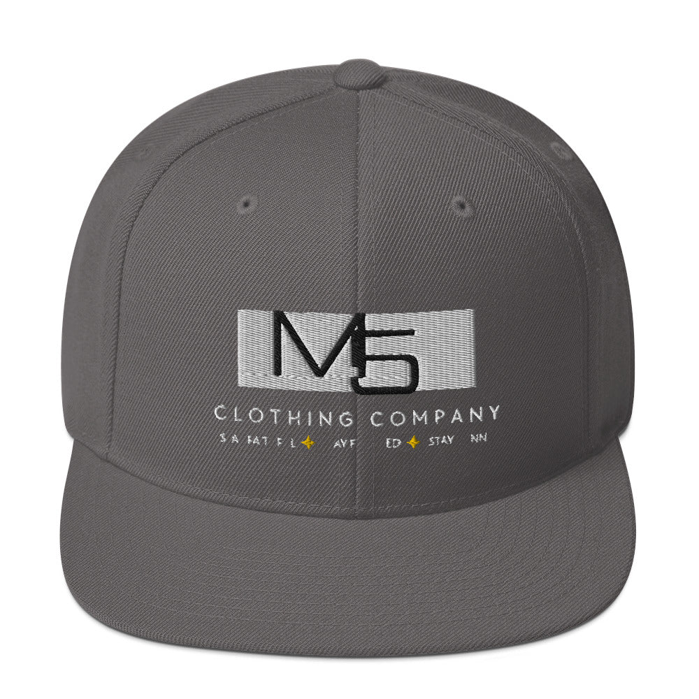 M:5 Snapback Hat