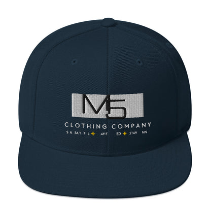 M:5 Snapback Hat