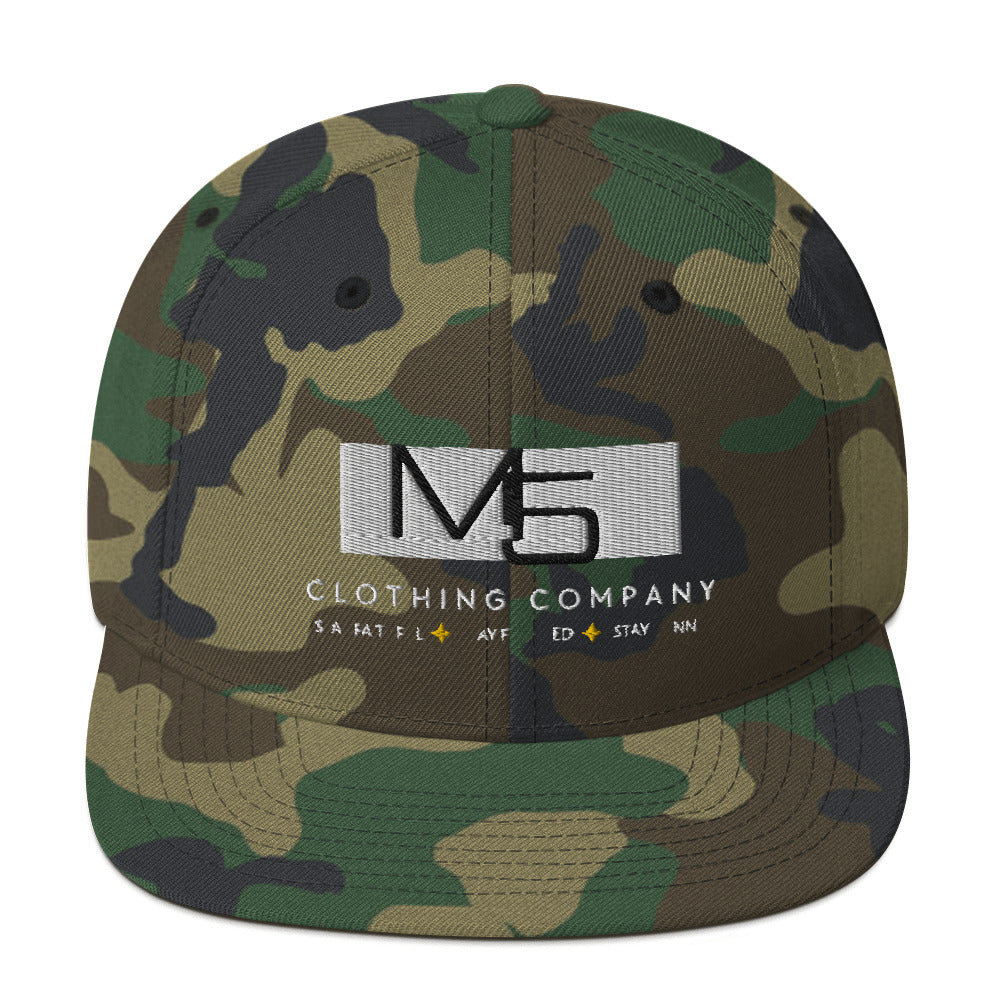 M:5 Snapback Hat