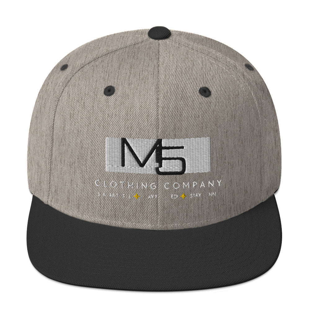 M:5 Snapback Hat