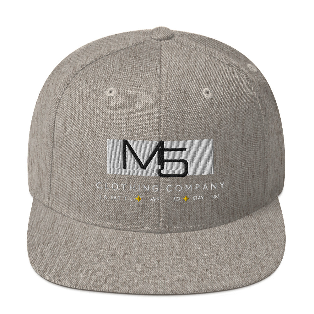 M:5 Snapback Hat