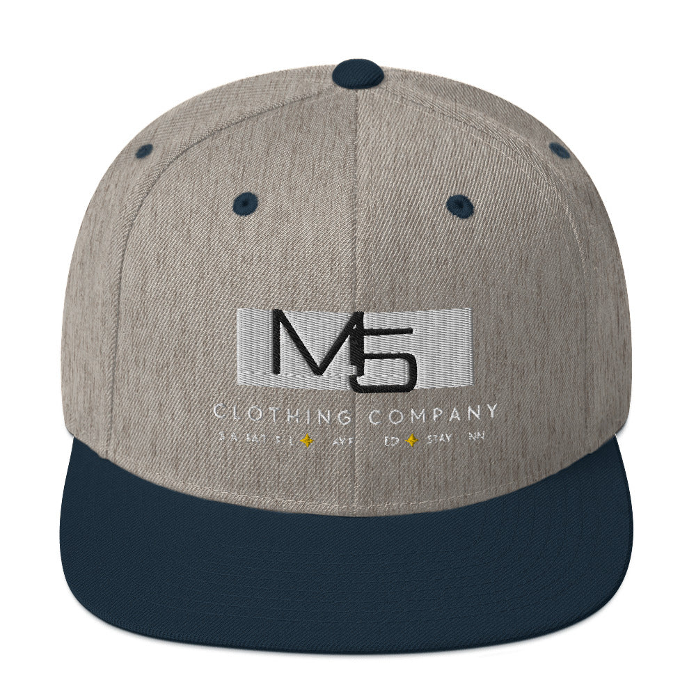 M:5 Snapback Hat