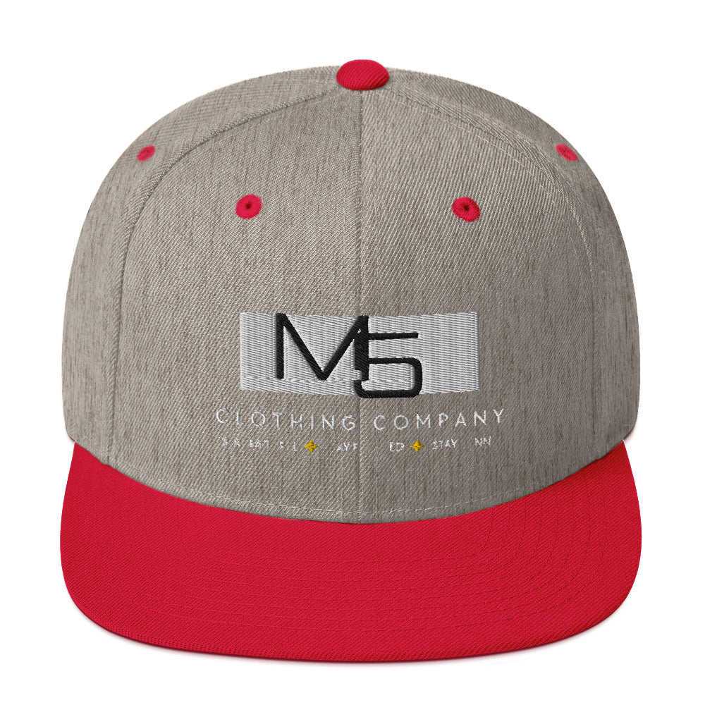 M:5 Snapback Hat