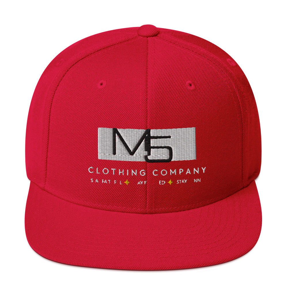 M:5 Snapback Hat