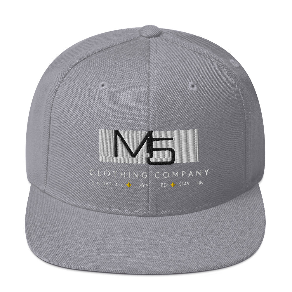 M:5 Snapback Hat