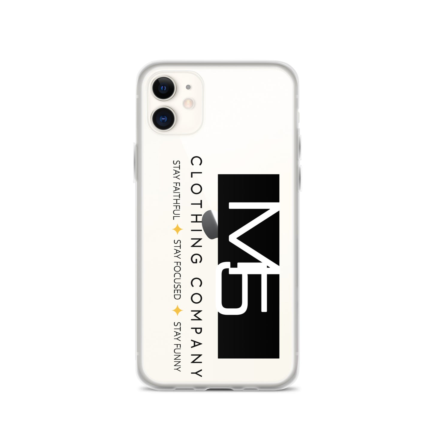 M:5 Clear Case for iPhone®