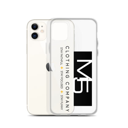 M:5 Clear Case for iPhone®