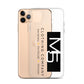 M:5 Clear Case for iPhone®