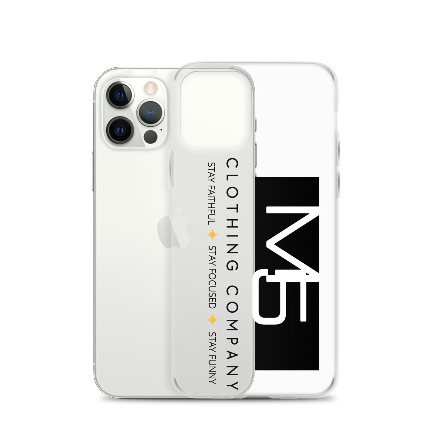 M:5 Clear Case for iPhone®