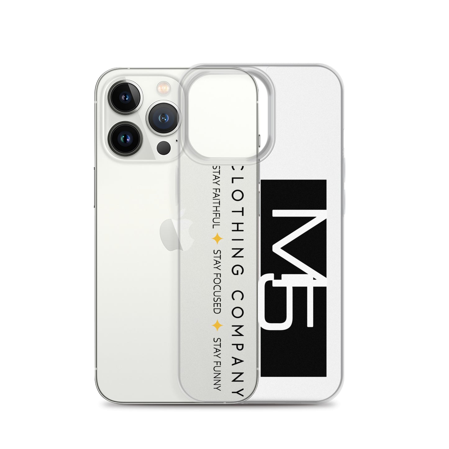 M:5 Clear Case for iPhone®