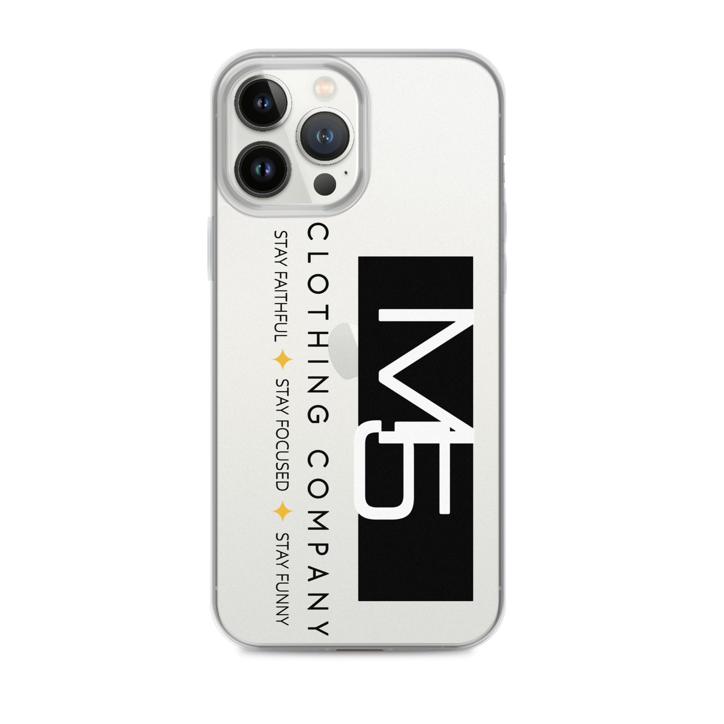 M:5 Clear Case for iPhone®