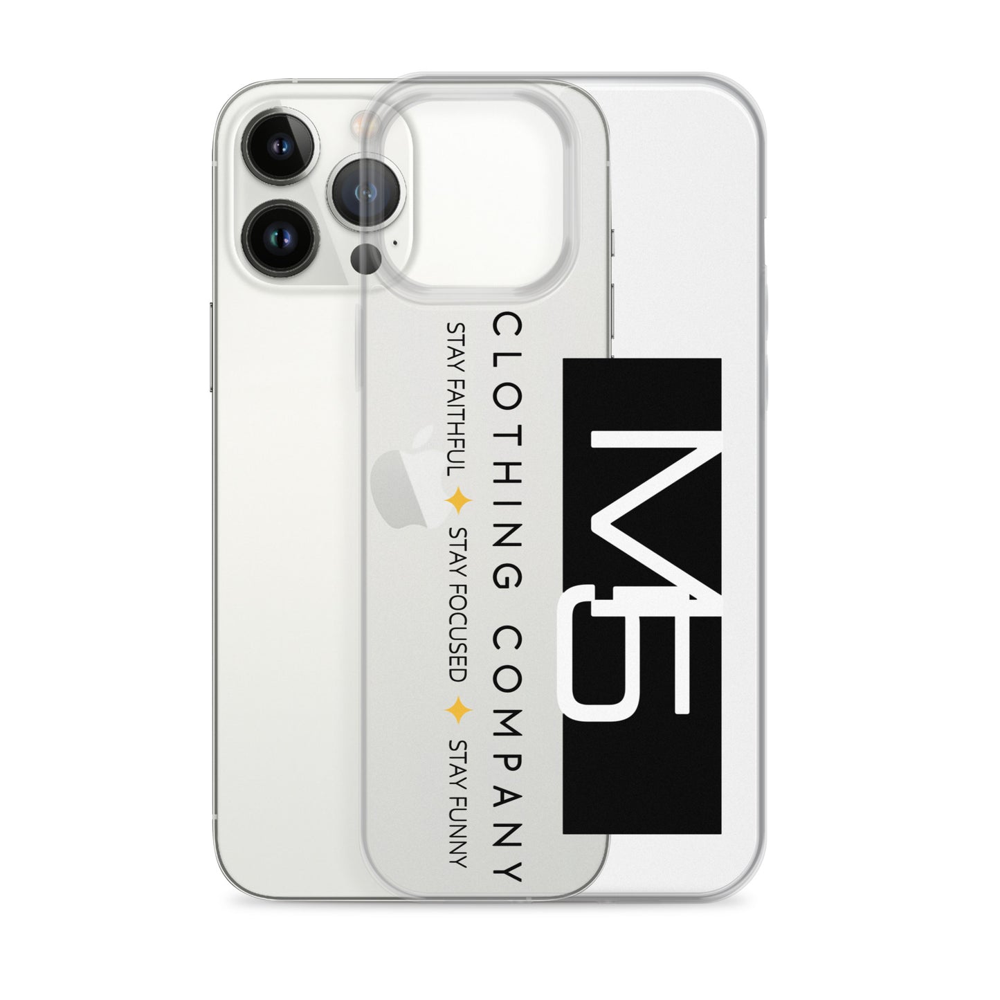 M:5 Clear Case for iPhone®