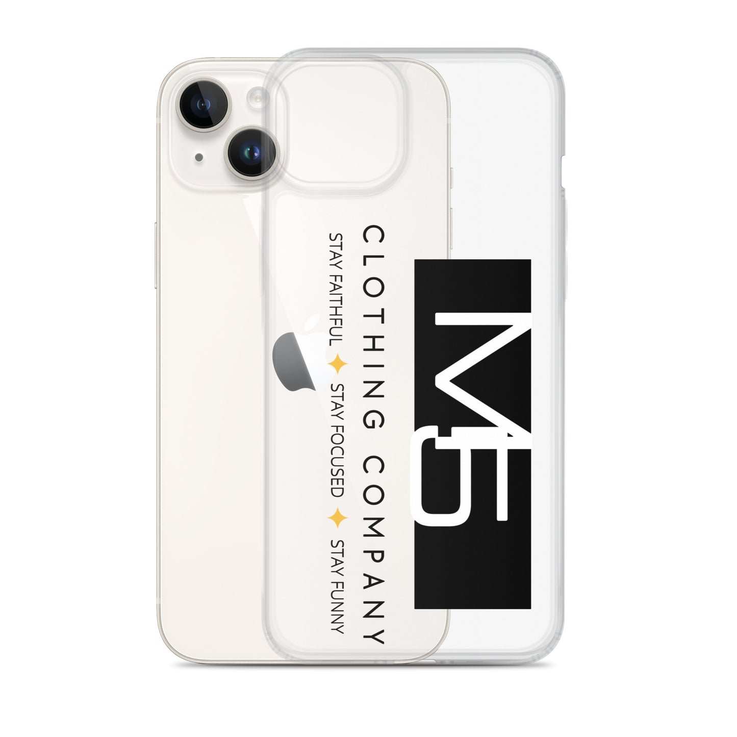 M:5 Clear Case for iPhone®