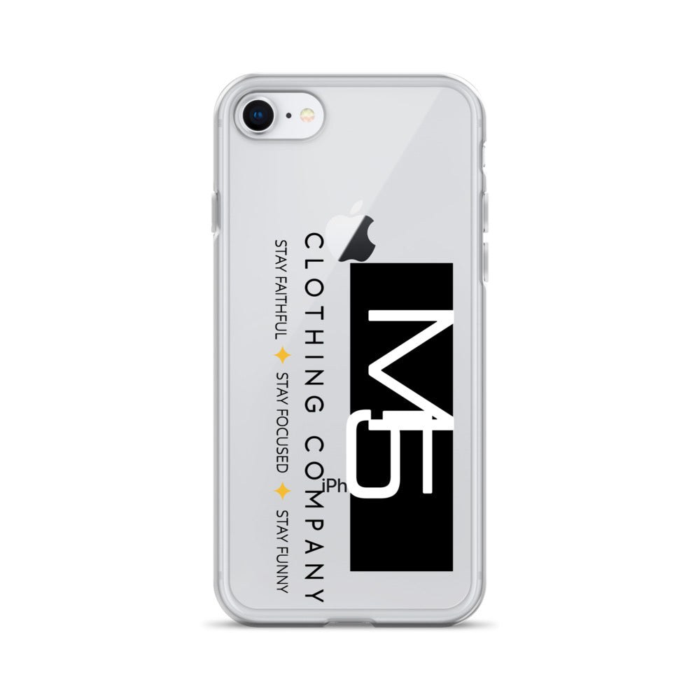 M:5 Clear Case for iPhone®