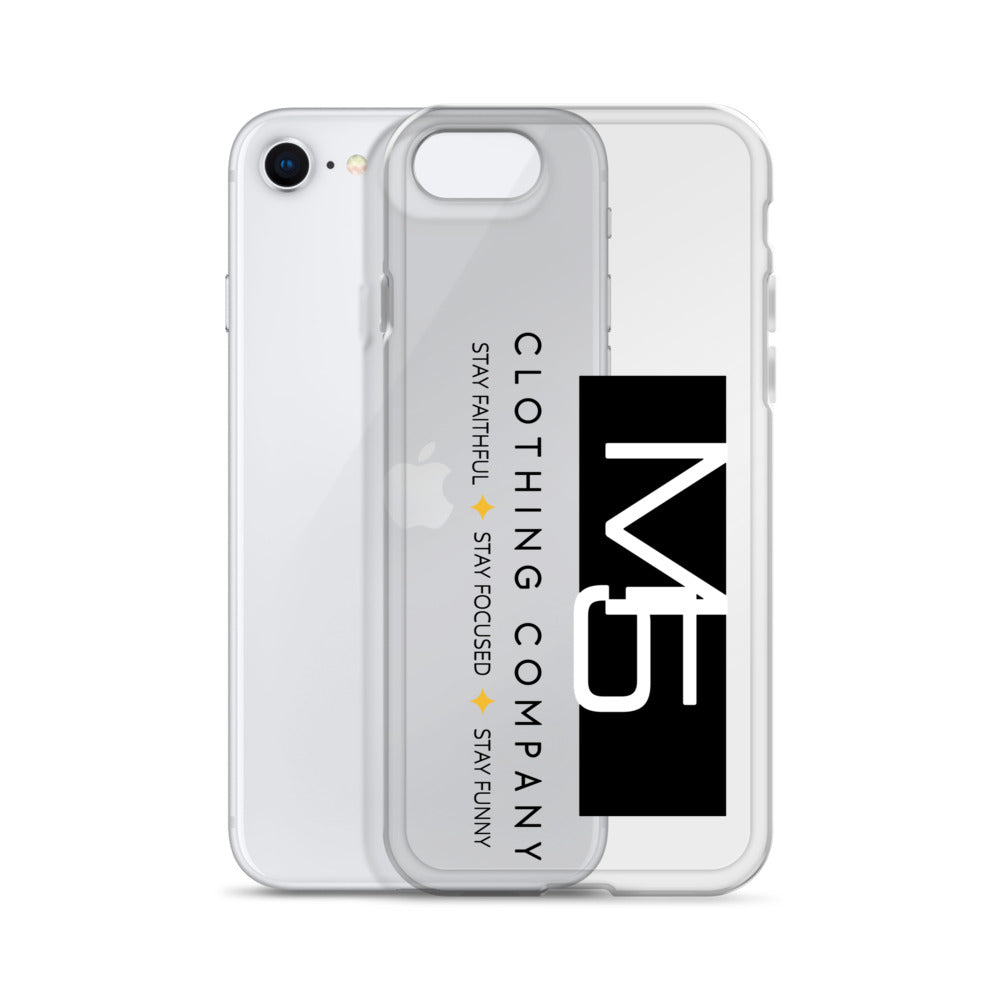 M:5 Clear Case for iPhone®