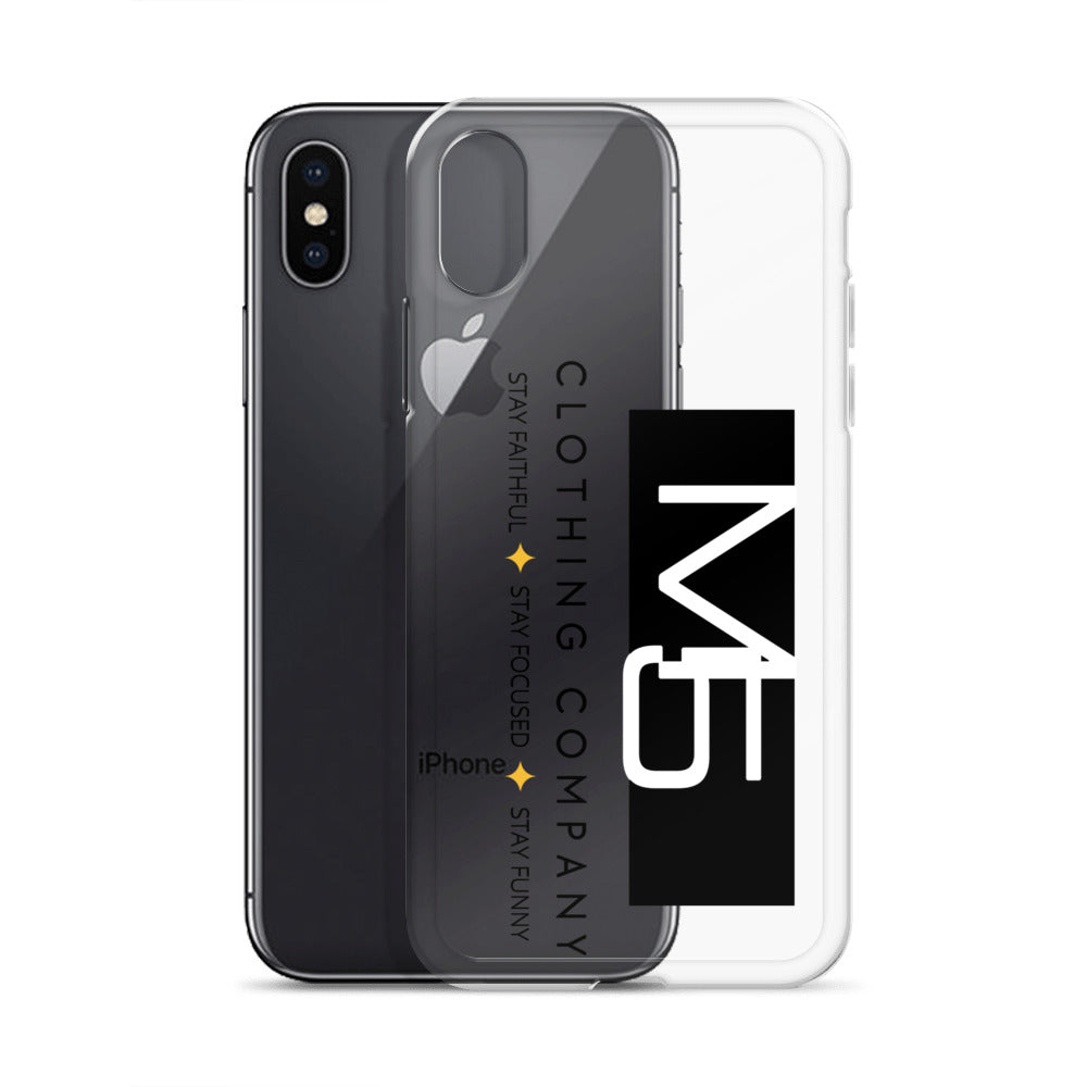 M:5 Clear Case for iPhone®