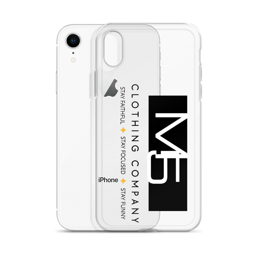 M:5 Clear Case for iPhone®