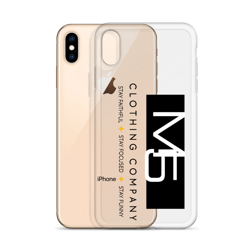 M:5 Clear Case for iPhone®