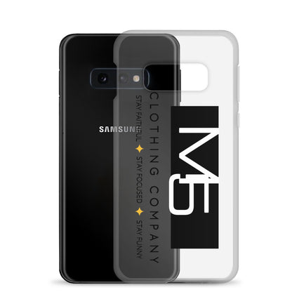 M:5 Clear Case for Samsung®
