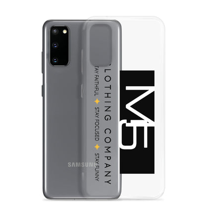 M:5 Clear Case for Samsung®