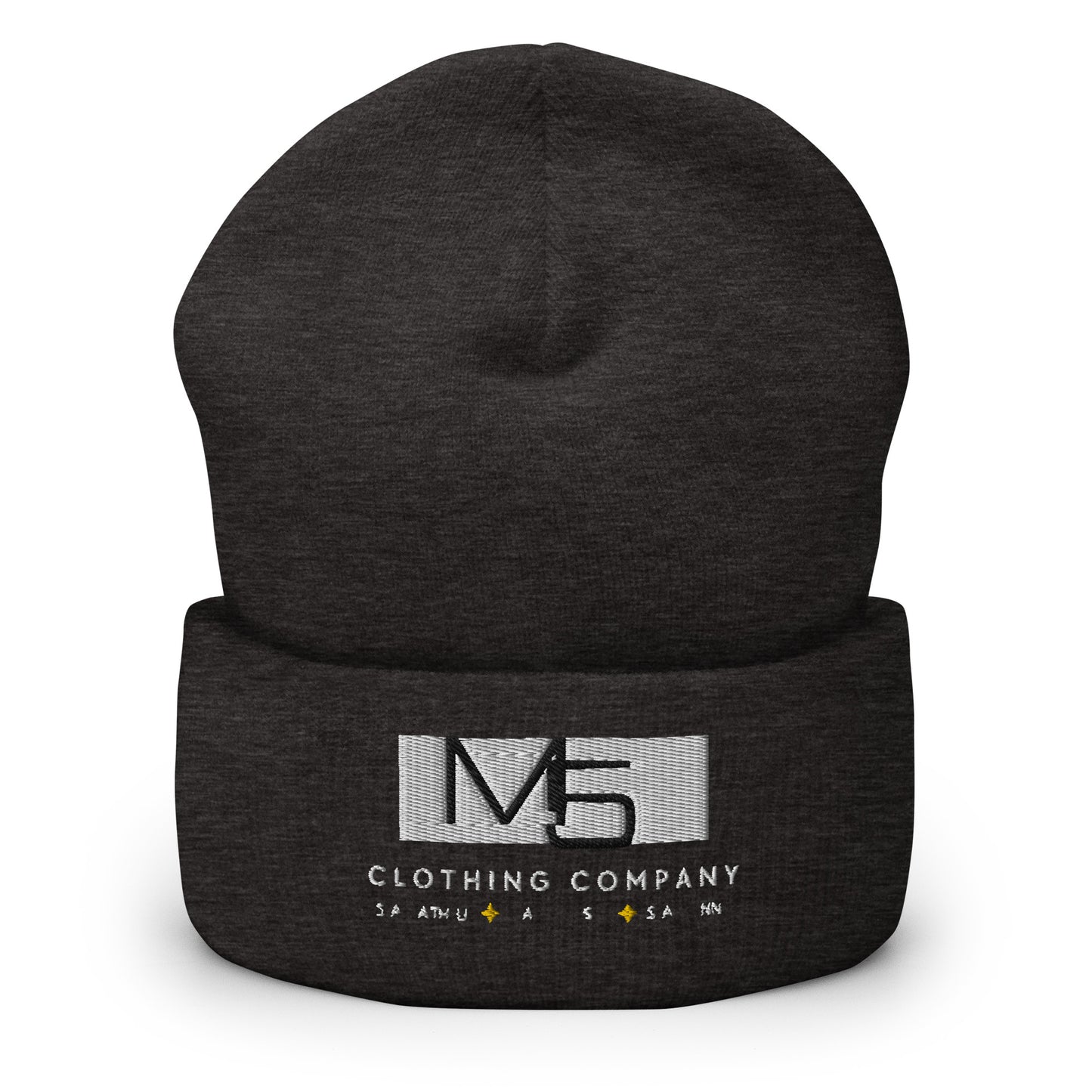 M:5 Cuffed Beanie