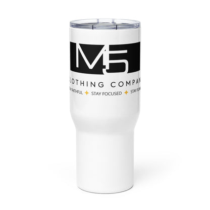 M:5 Travel mug with a handle