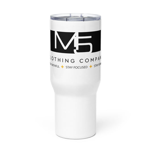 M:5 Travel mug with a handle