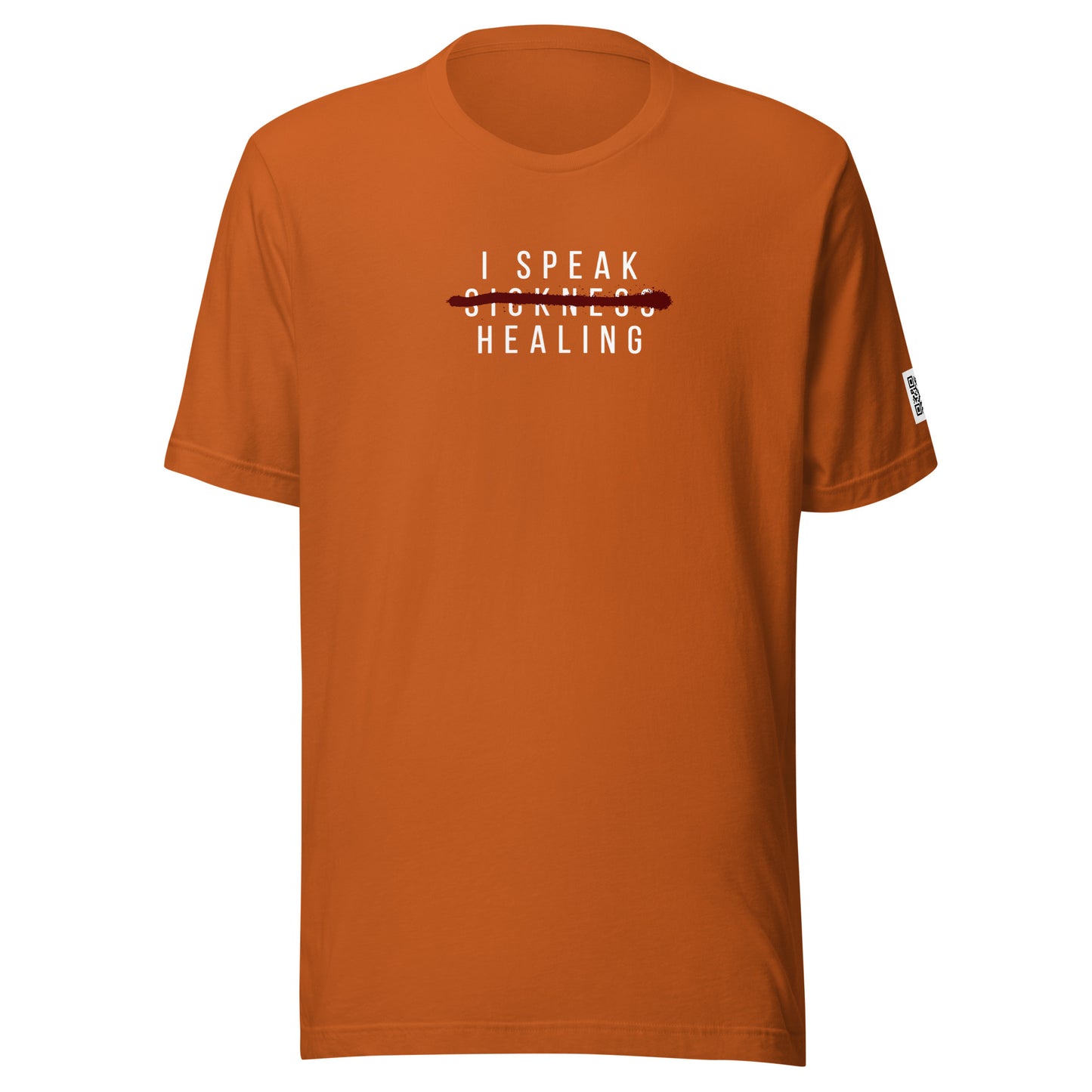 I Speak Healing T-shirt