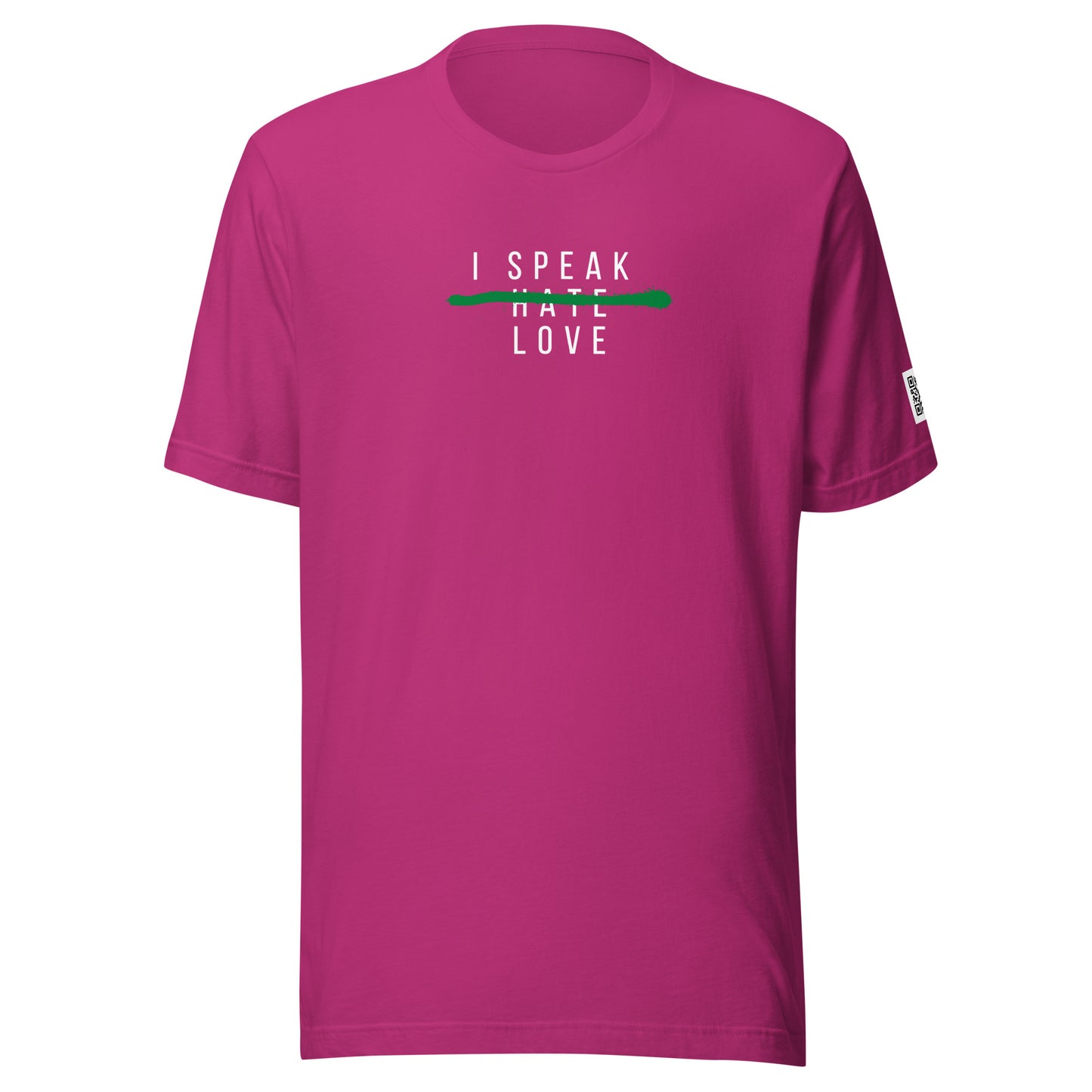 I Speak Love T-shirt