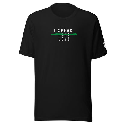 I Speak Love T-shirt