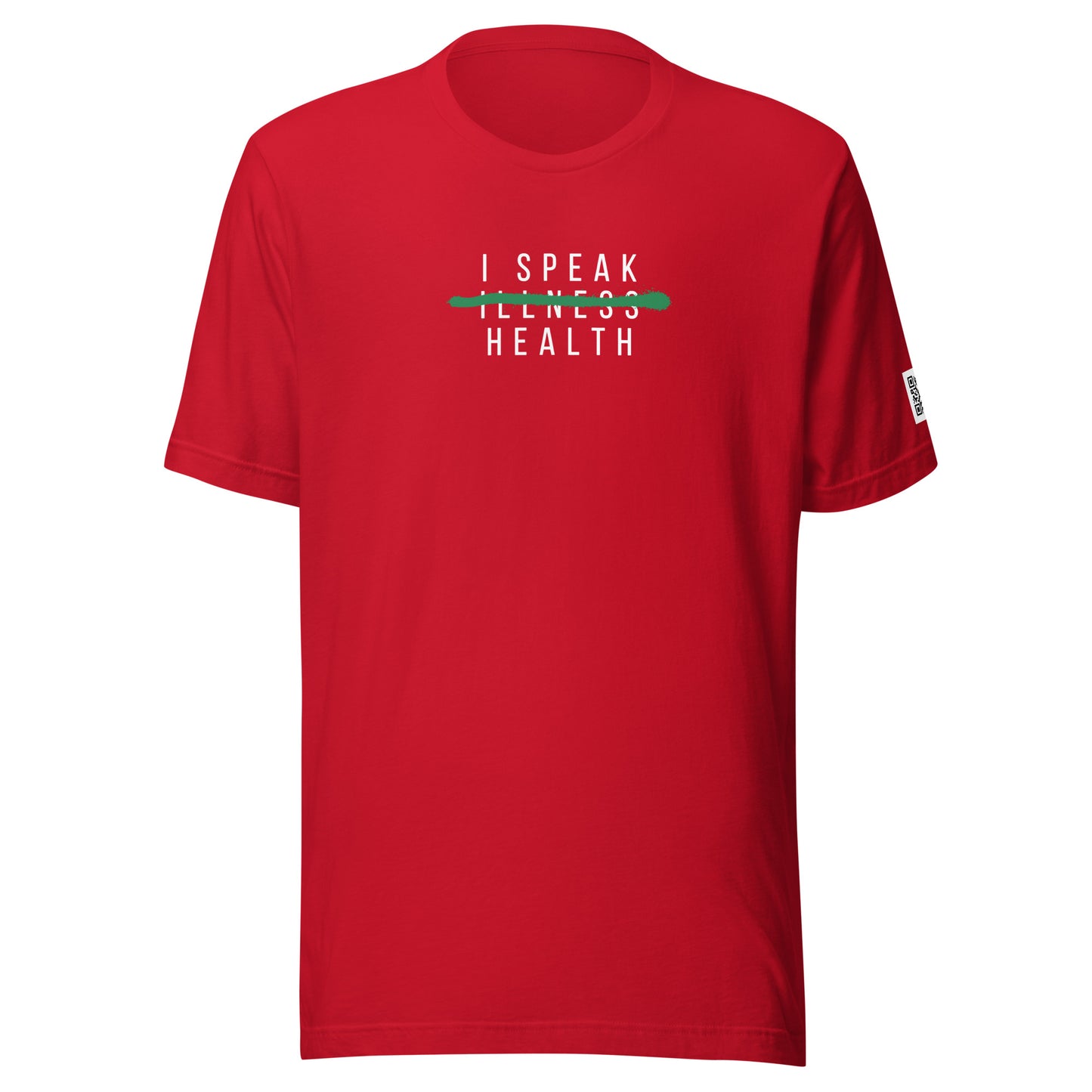 I speak health T-shirt