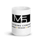 M:5 White glossy mug