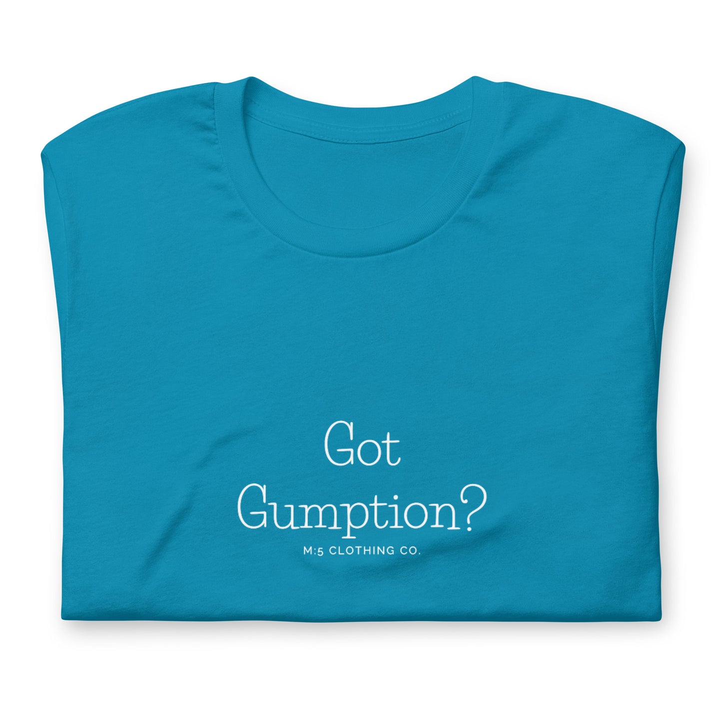 Got Gumption Unisex t-shirt