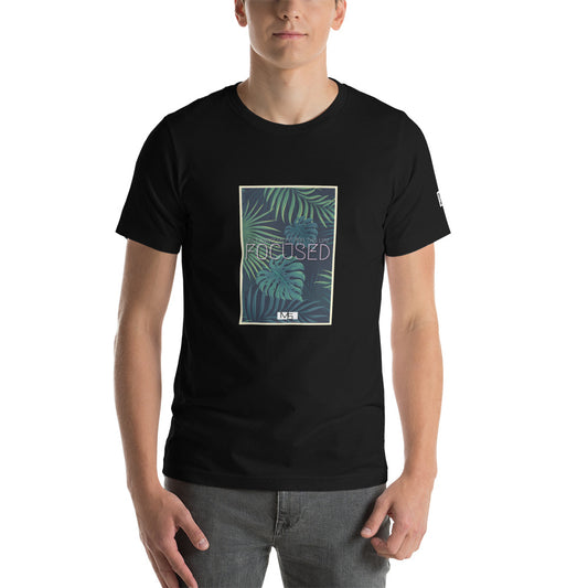 Focused Unisex t-shirt