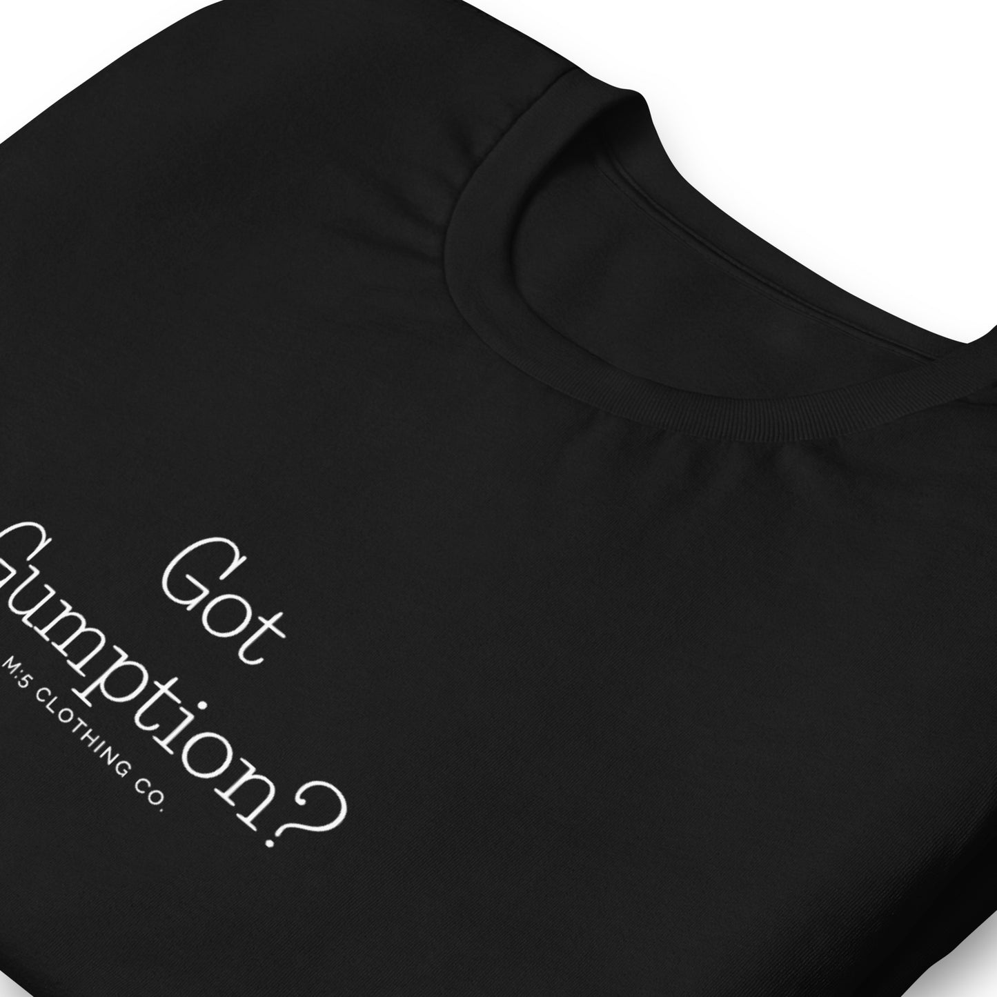 Got Gumption Unisex t-shirt