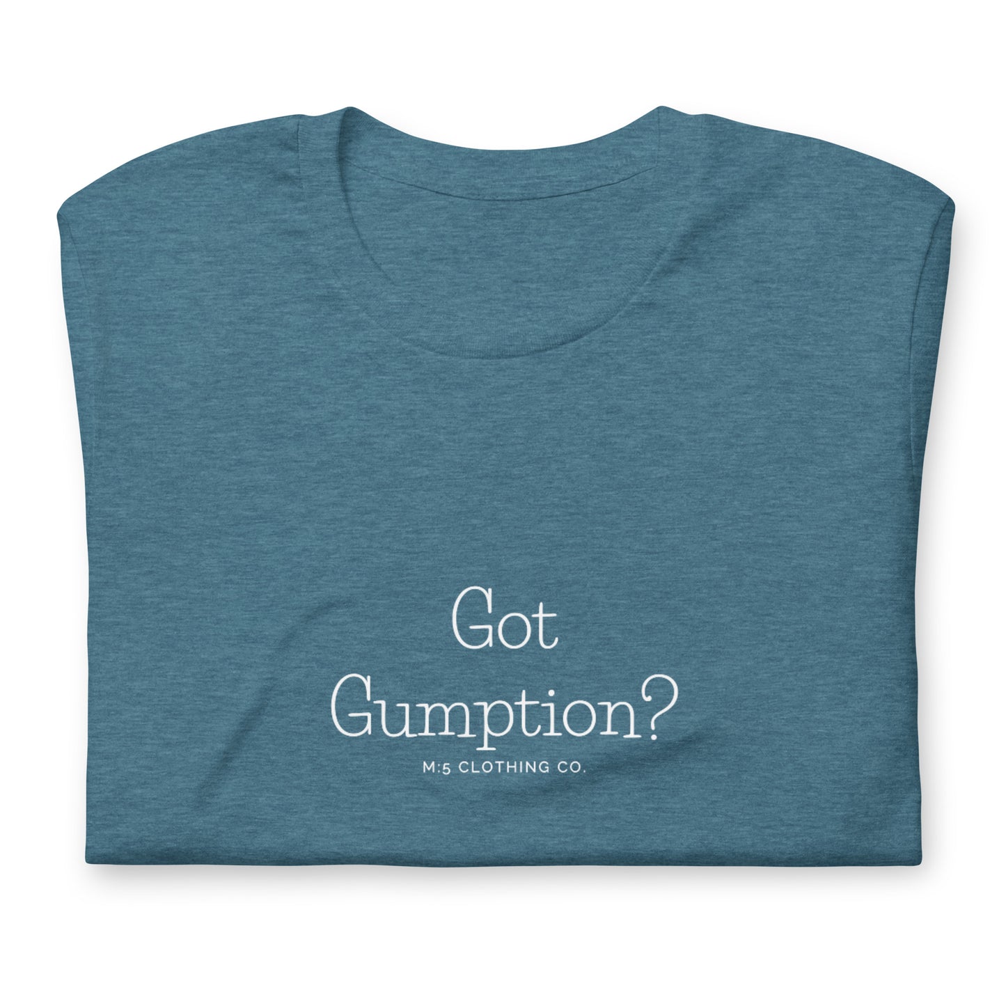 Got Gumption Unisex t-shirt