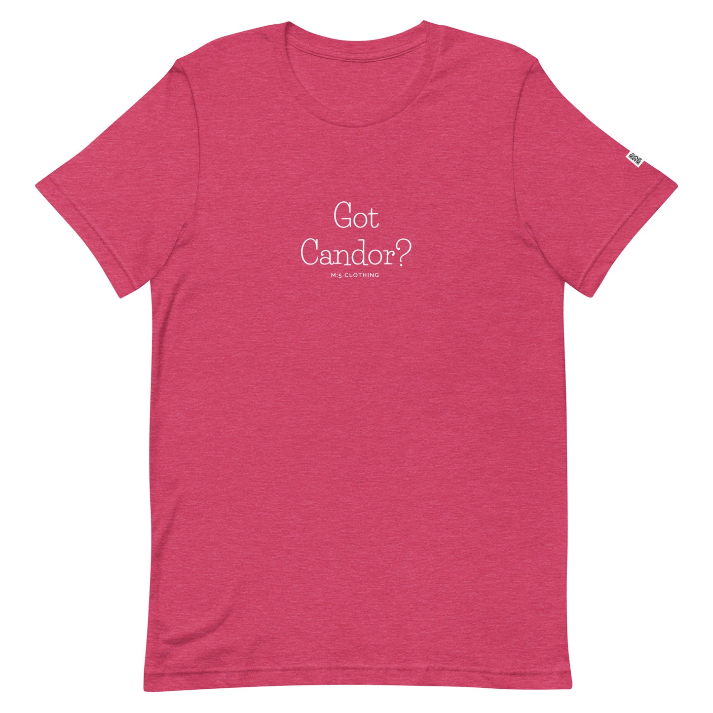 Got Candor Unisex t-shirt