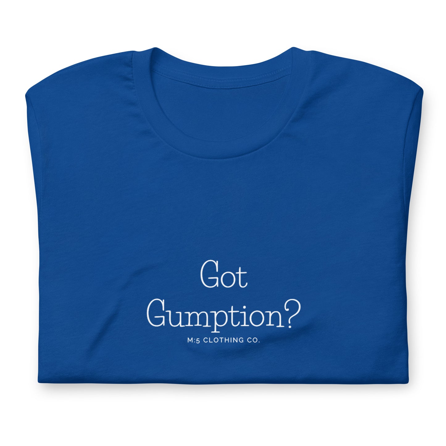 Got Gumption Unisex t-shirt