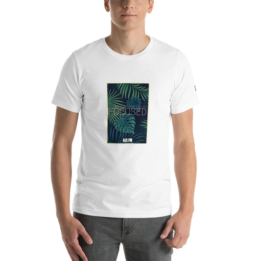 Focused Unisex t-shirt